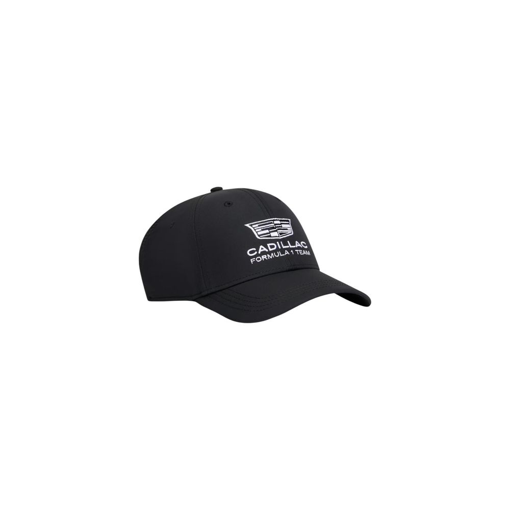 Tommy Hilfiger Schwarze Baseballkappe aus recyceltem Polyester