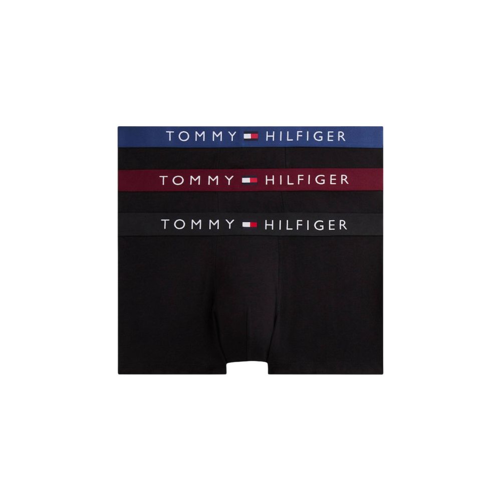 Tommy Hilfiger Bicolor Boxers aus recycelter Baumwolle