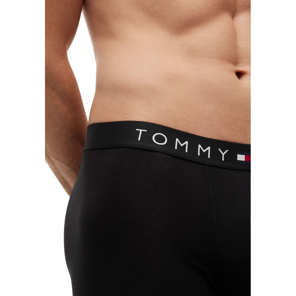Tommy Hilfiger Schwarze Boxershorts aus recycelter Baumwolle