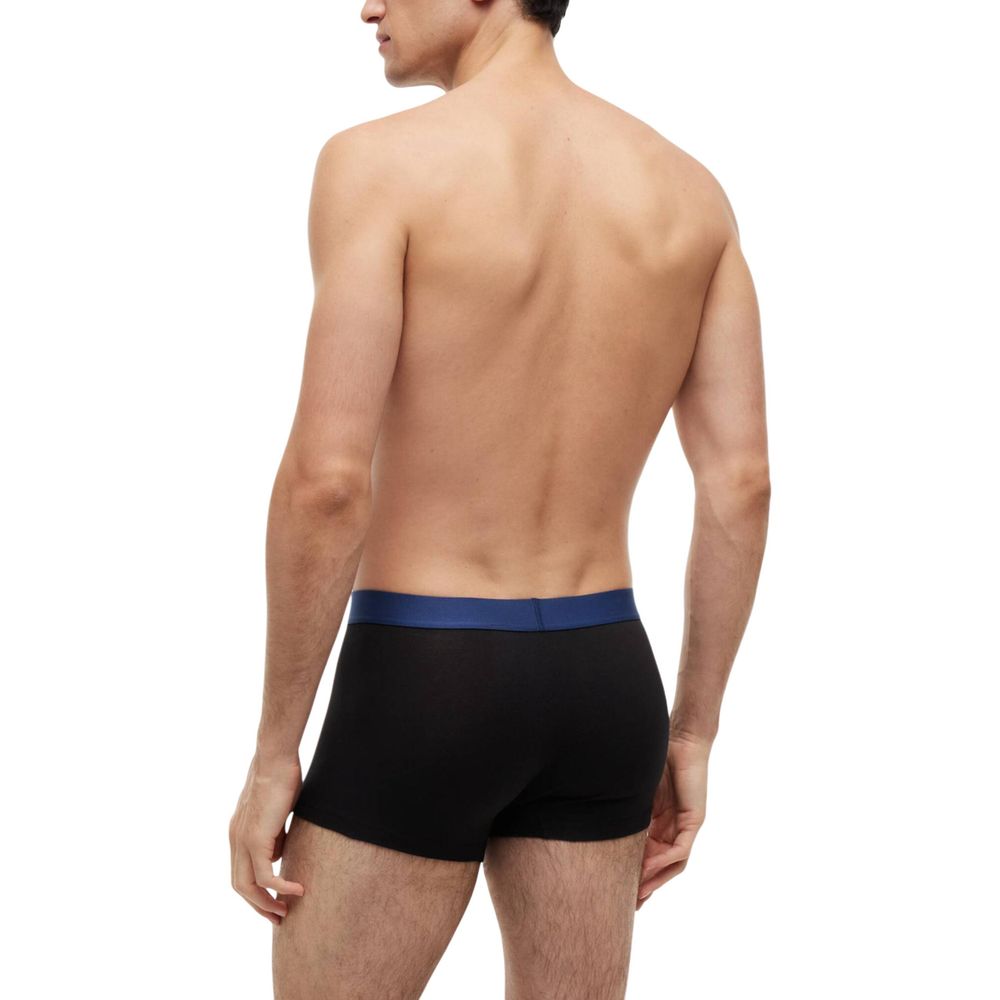Tommy Hilfiger Bicolor Boxers aus recycelter Baumwolle