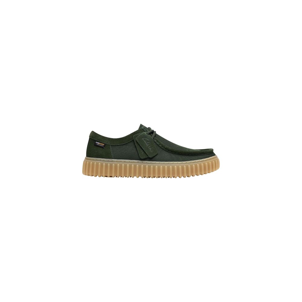 Clarks Bicolor-Textil-Low-Top-Sneaker