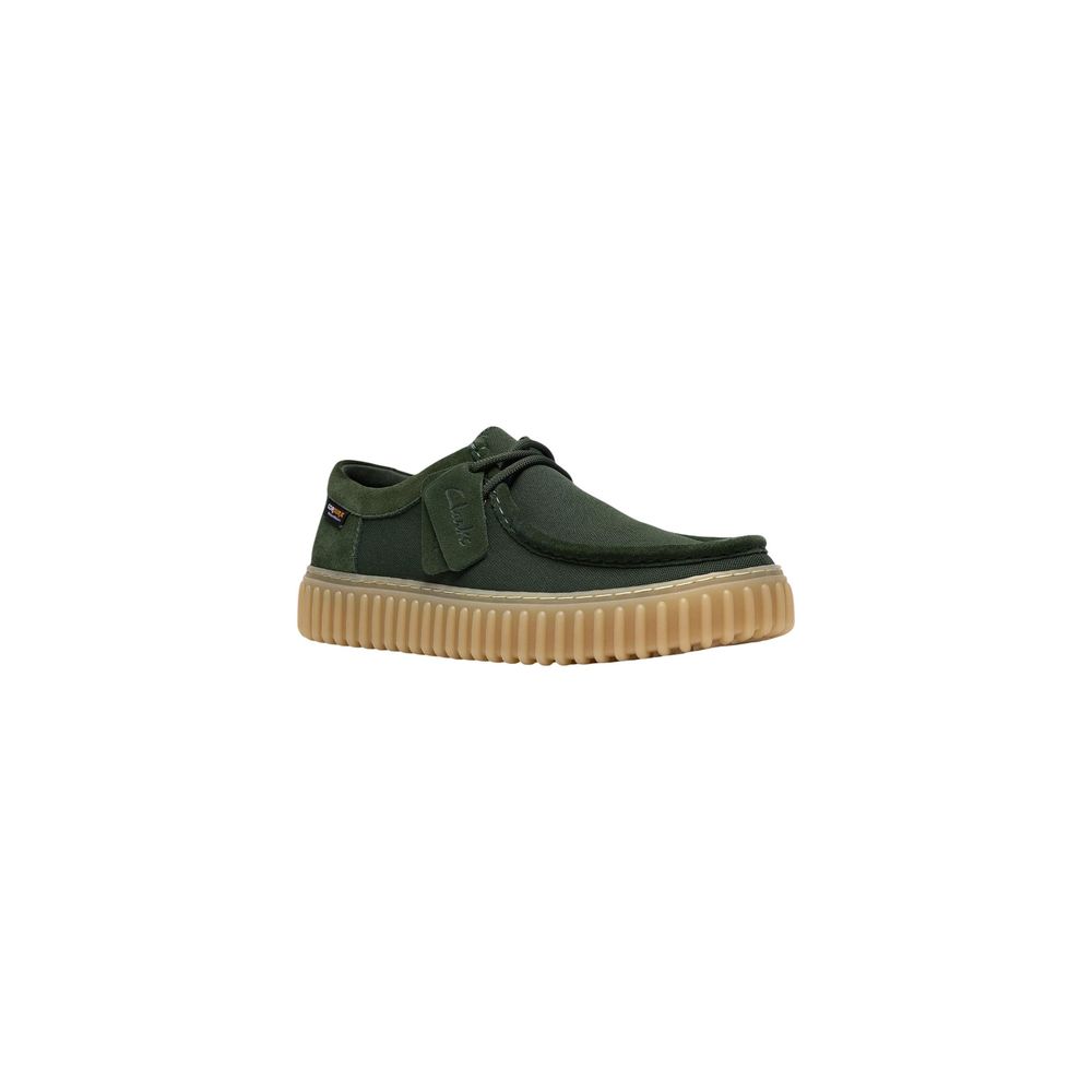 Clarks Bicolor-Textil-Low-Top-Sneaker