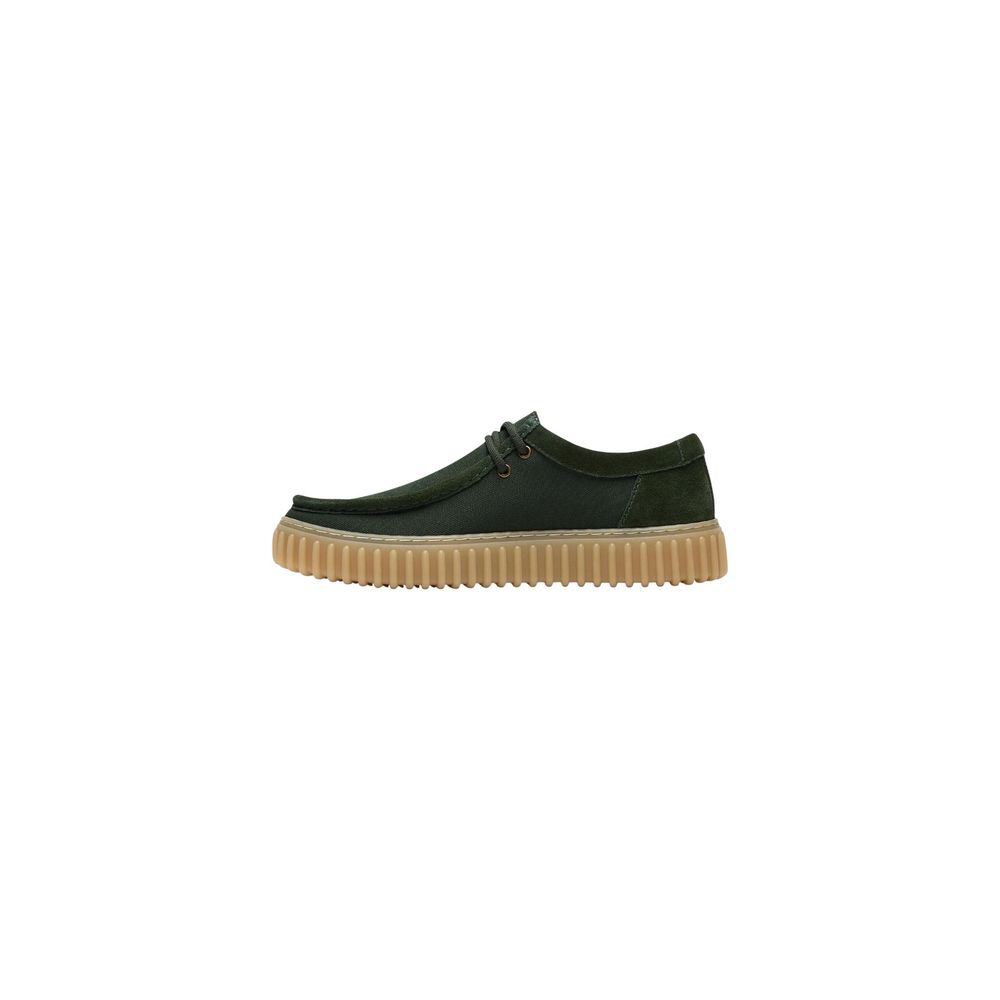 Clarks Bicolor-Textil-Low-Top-Sneaker
