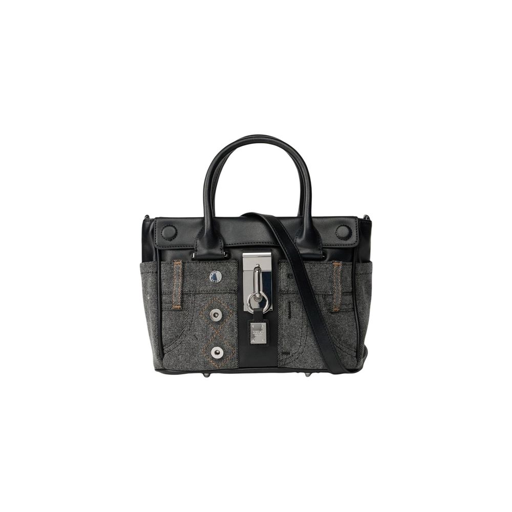 Replay Handtasche aus schwarzem Polyethylen