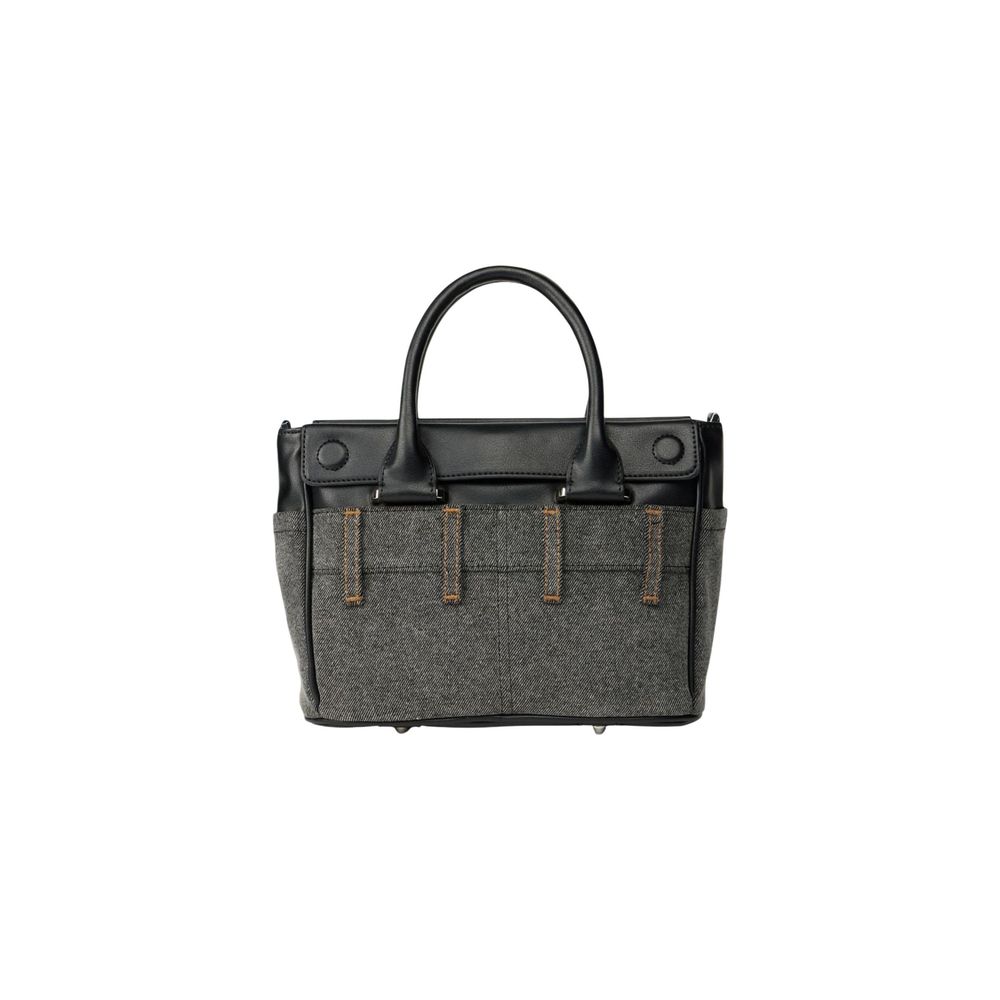Replay Handtasche aus schwarzem Polyethylen