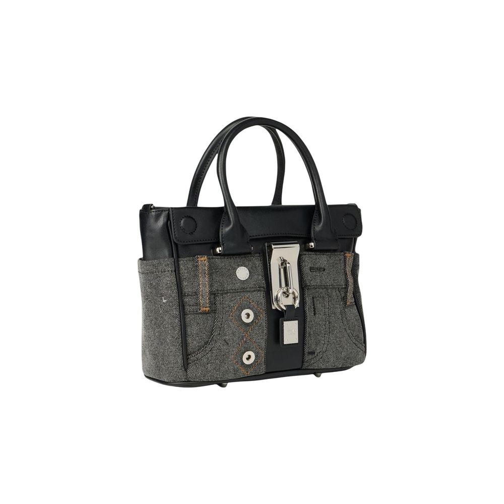 Replay Handtasche aus schwarzem Polyethylen