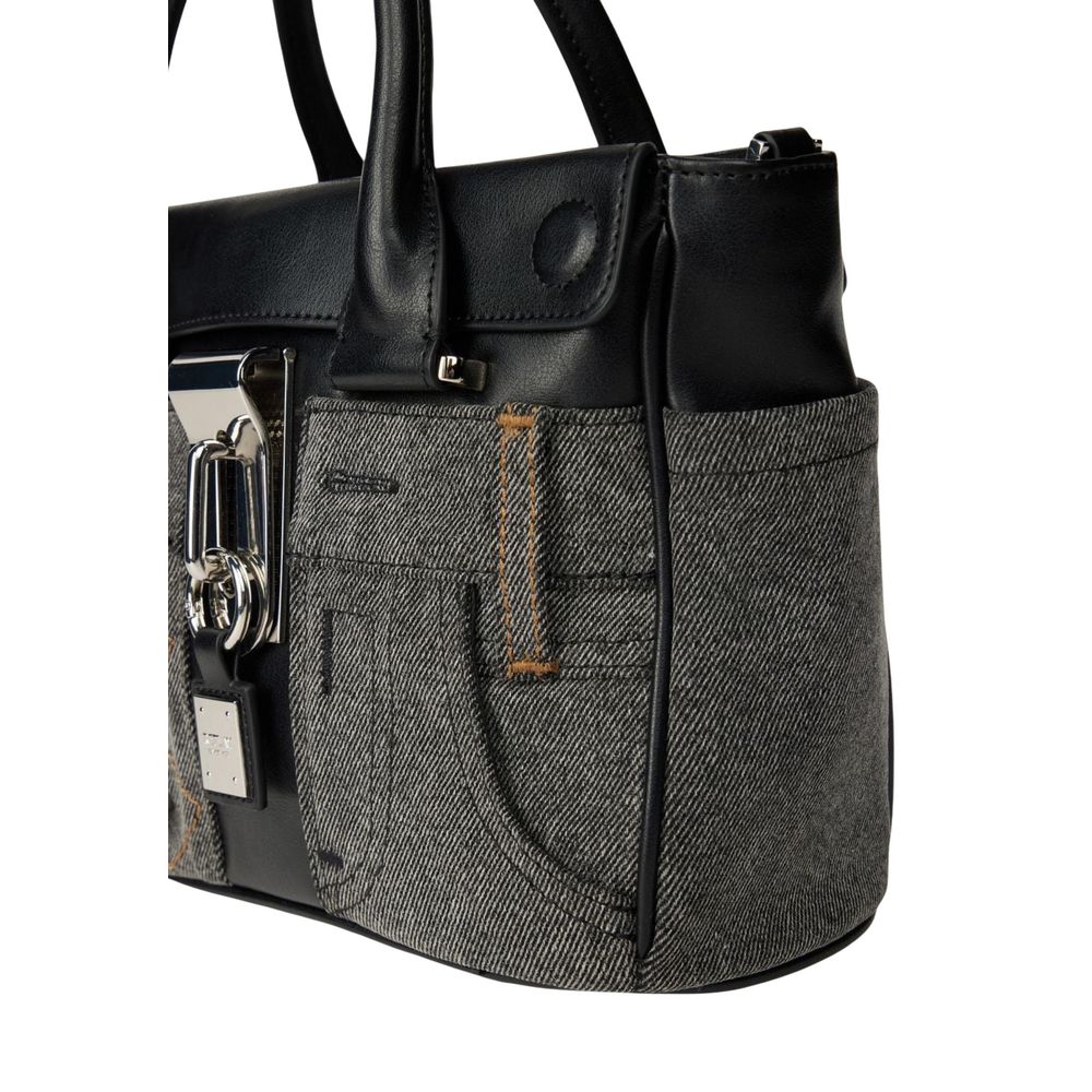 Replay Handtasche aus schwarzem Polyethylen