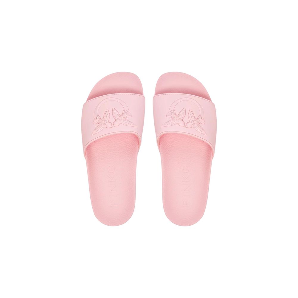 PINKO Zehentrenner aus mehrfarbigem PVC
