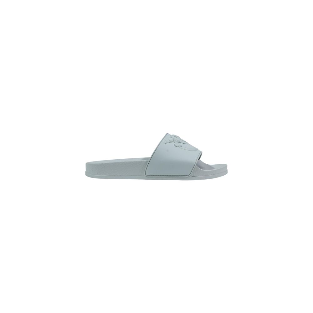 PINKO Grüne Pantoletten aus PVC