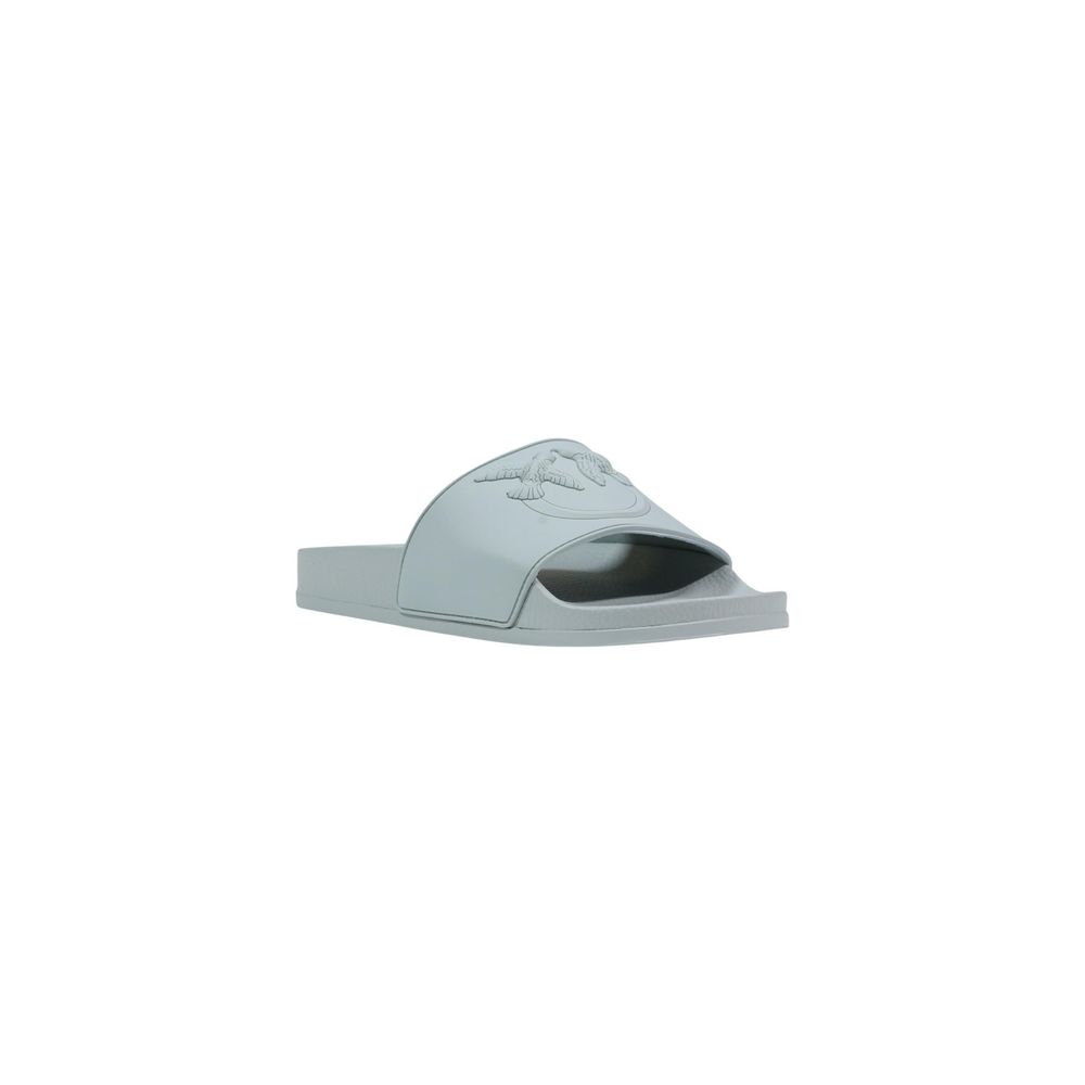 PINKO Grüne Pantoletten aus PVC