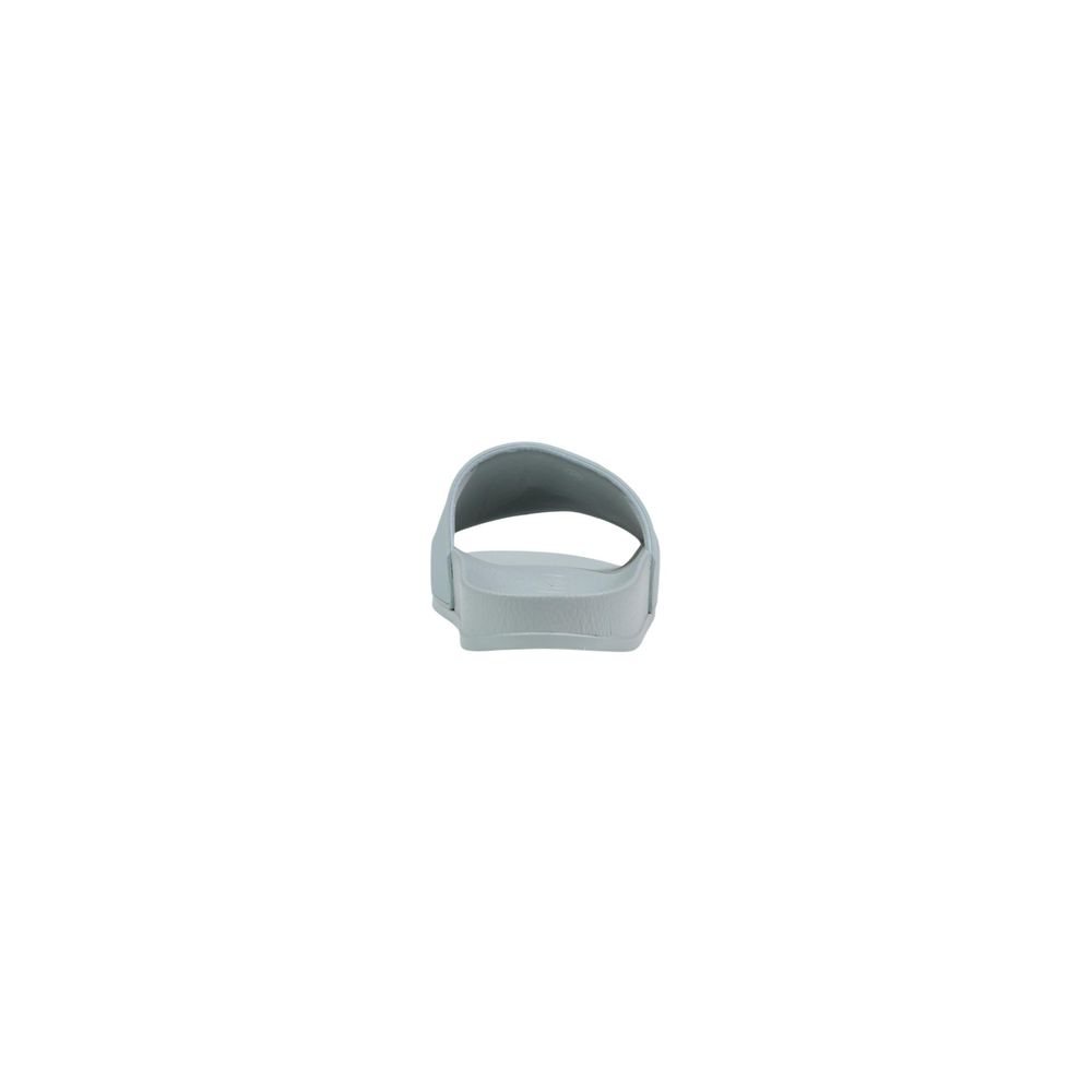 PINKO Grüne Pantoletten aus PVC