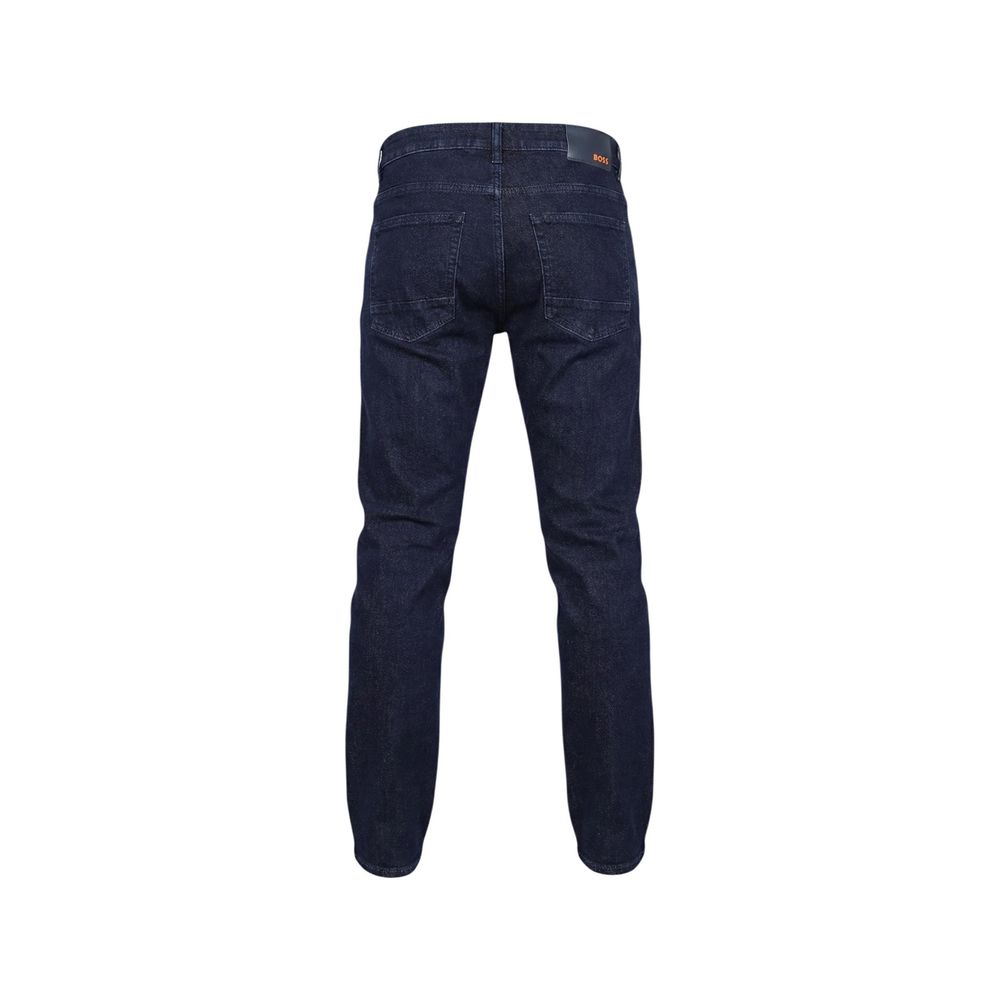 Hugo Boss Blaue Skinny Jeans aus Baumwolle