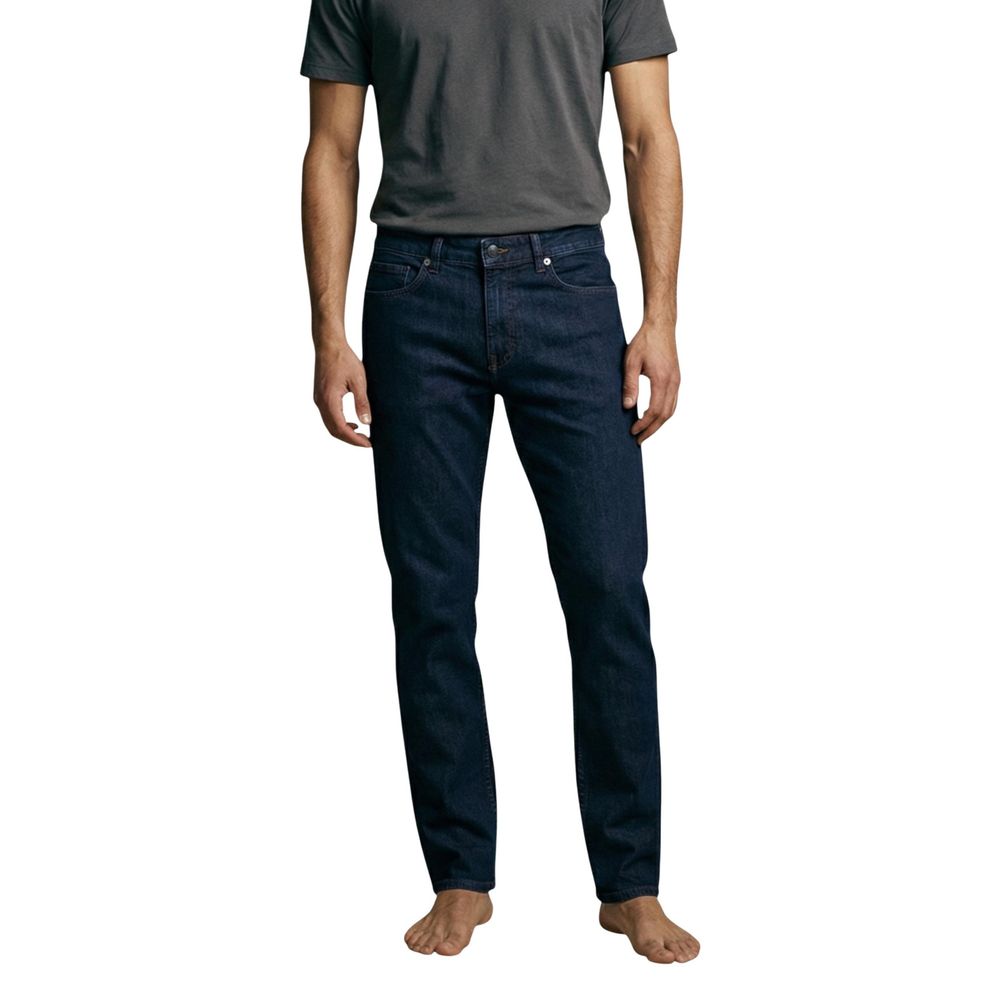 Hugo Boss Blaue Skinny Jeans aus Baumwolle