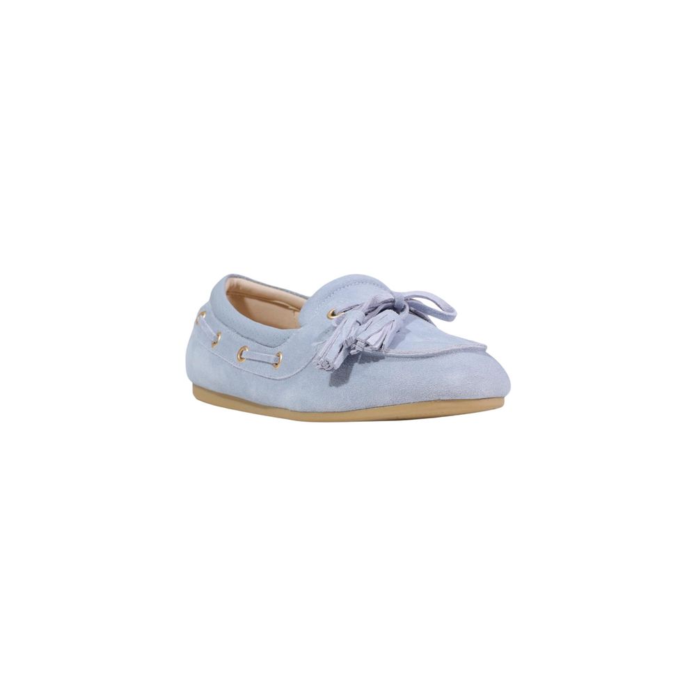Liu Jo Blaue Plateaupumps aus Wildleder