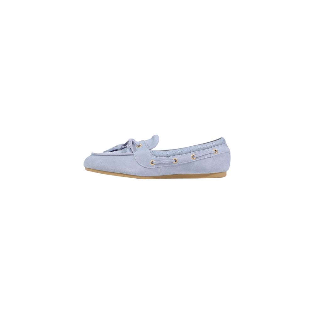 Liu Jo Blaue Plateaupumps aus Wildleder