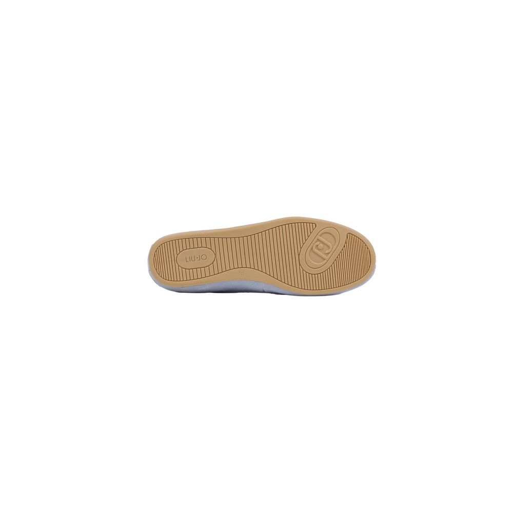 Liu Jo Blaue Plateaupumps aus Wildleder