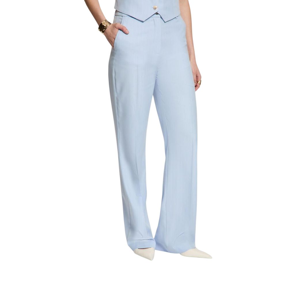 Morgan De Toi Blaue Polyester-Anzughose