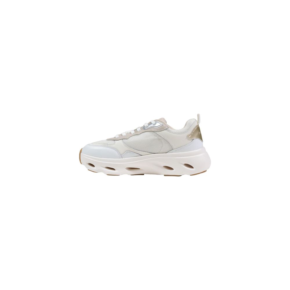 PINKO Beige Leder-Chunky-Sneaker