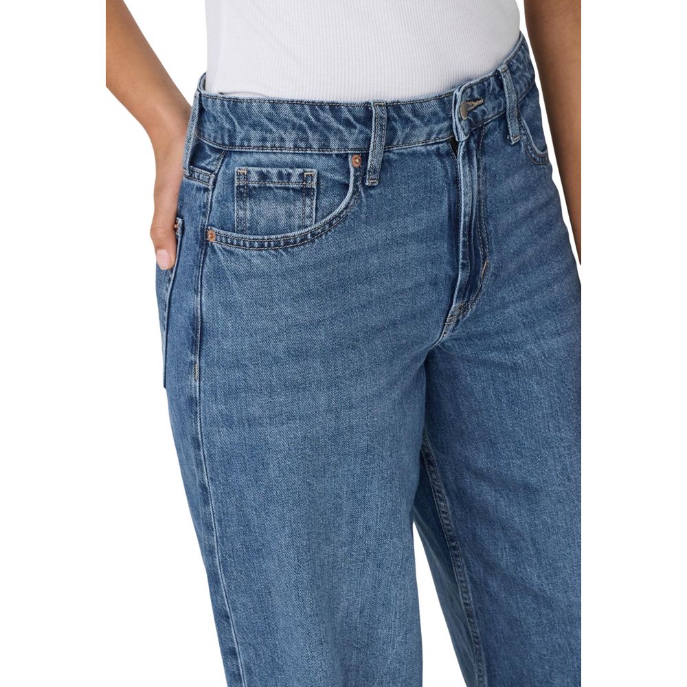 Only Blue Baumwoll-Jeans im Relaxed Fit