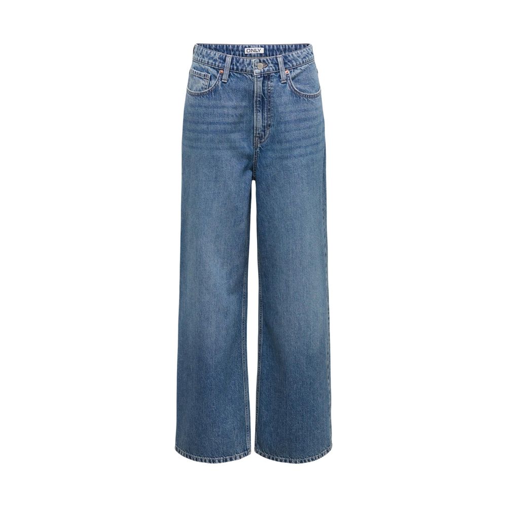 Only Blue Baumwoll-Jeans im Relaxed Fit