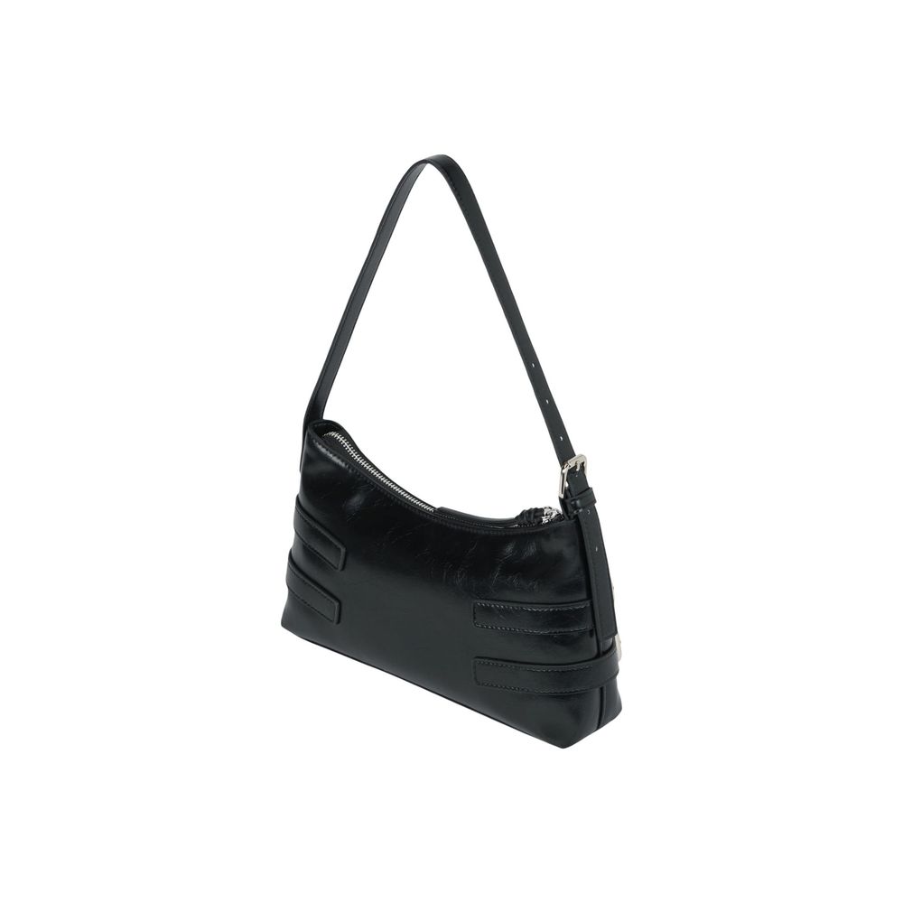 Karl Lagerfeld Schwarze Handtasche aus Polyethylen