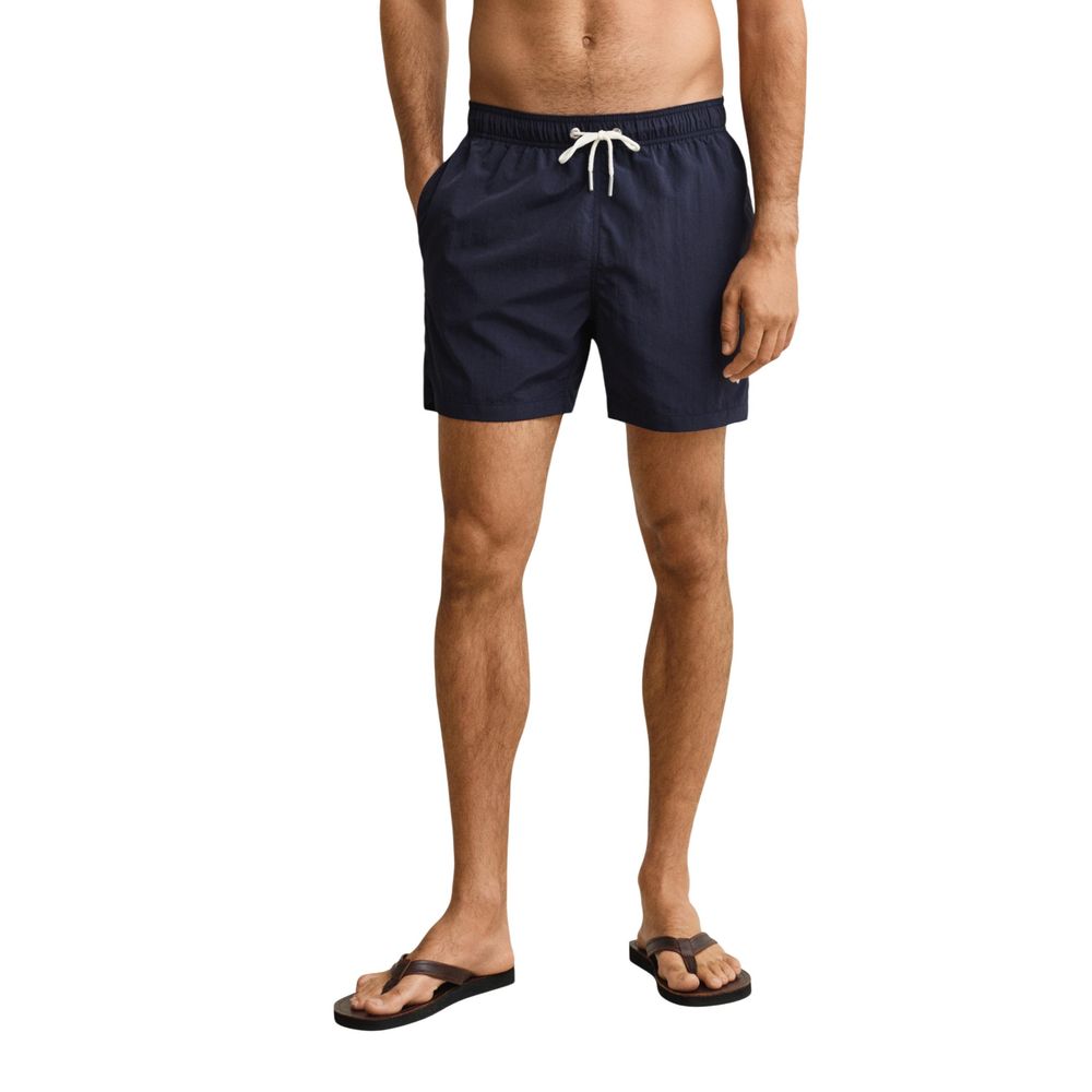 Gant Badeshorts aus recyceltem Polyamid in Blau