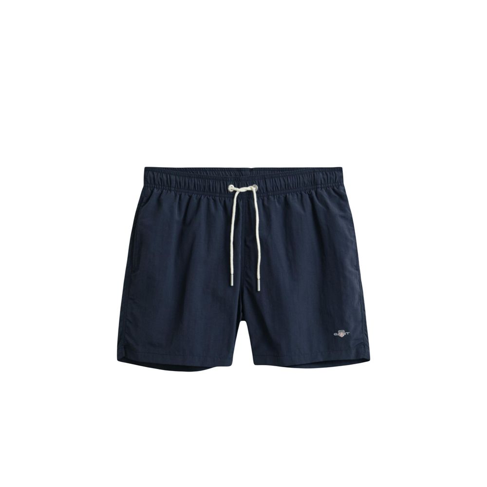 Gant Badeshorts aus recyceltem Polyamid in Blau