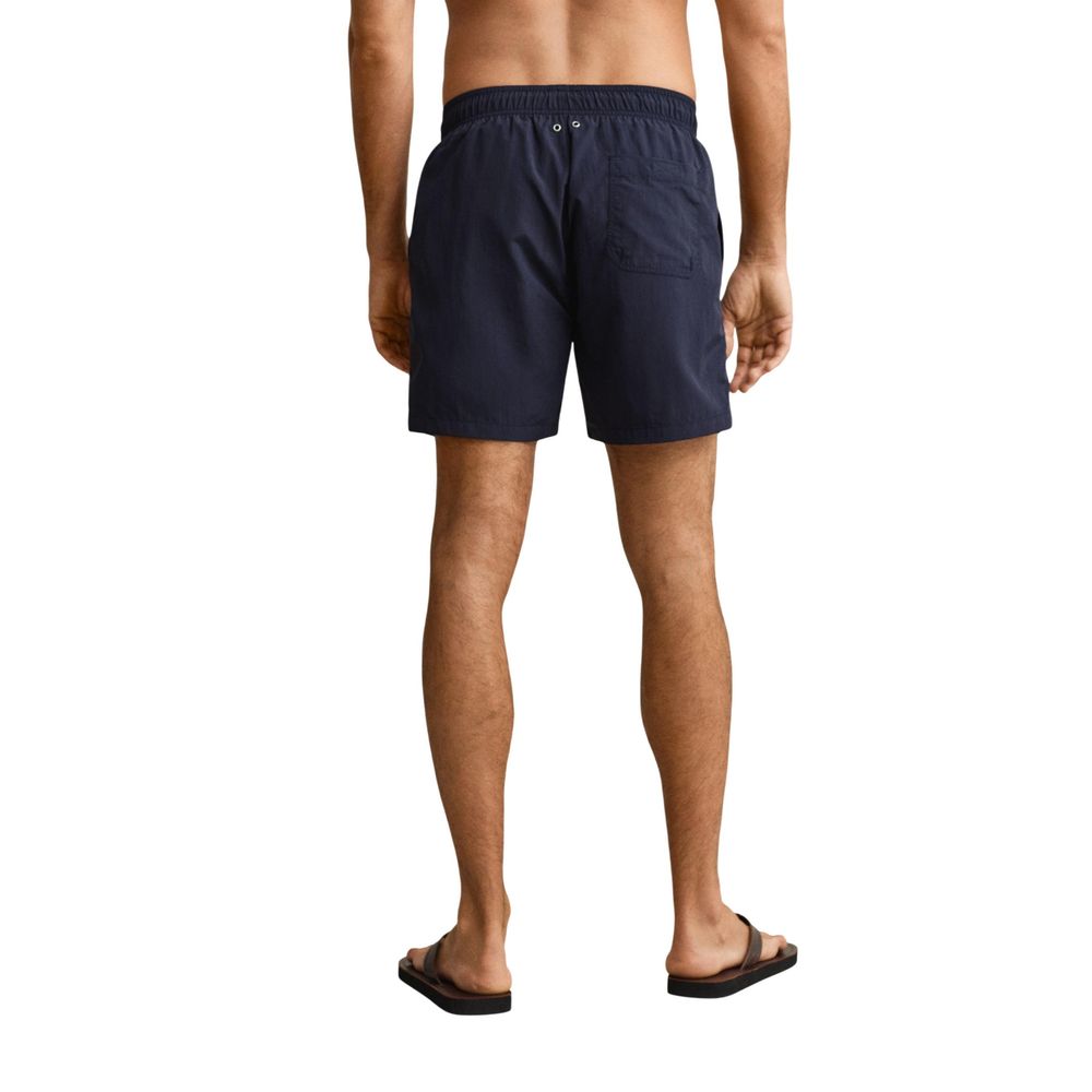 Gant Badeshorts aus recyceltem Polyamid in Blau