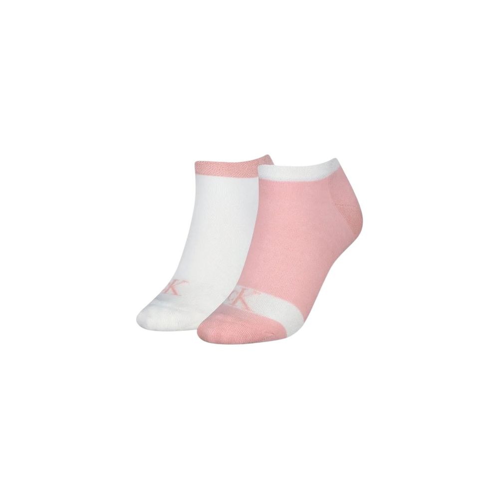 Calvin Klein Jeans Weiße Baumwollsocken