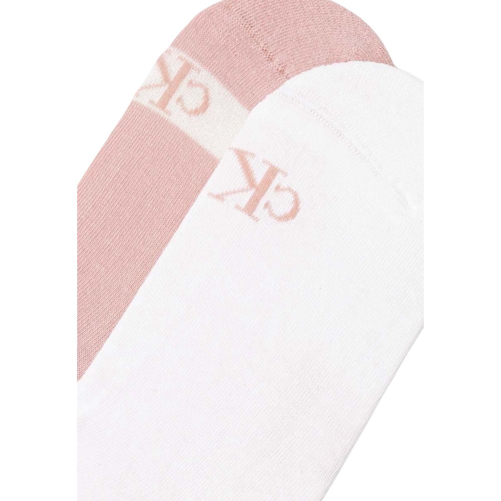 Calvin Klein Jeans Weiße Baumwollsocken