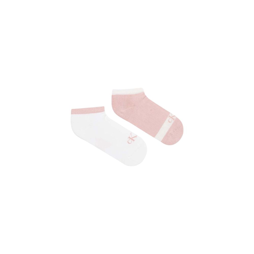 Calvin Klein Jeans Weiße Baumwollsocken