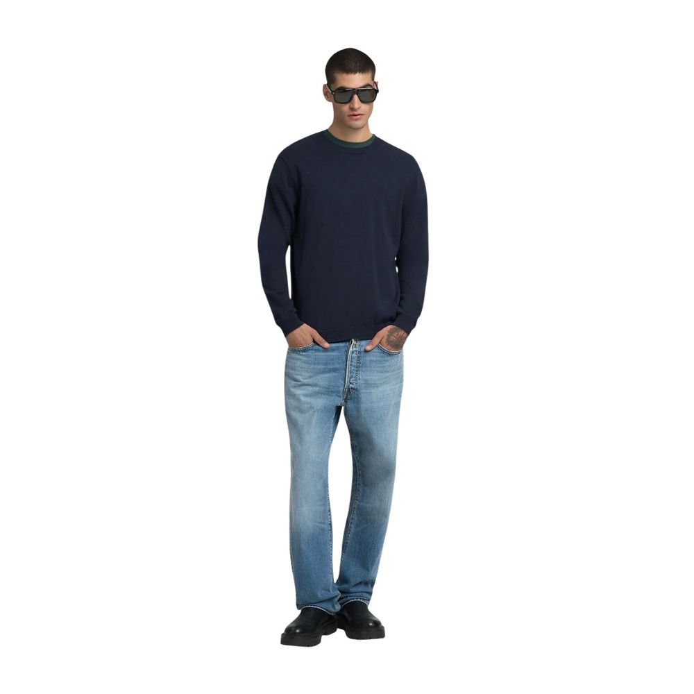 Replay Baumwoll-Sweatshirt in Blau