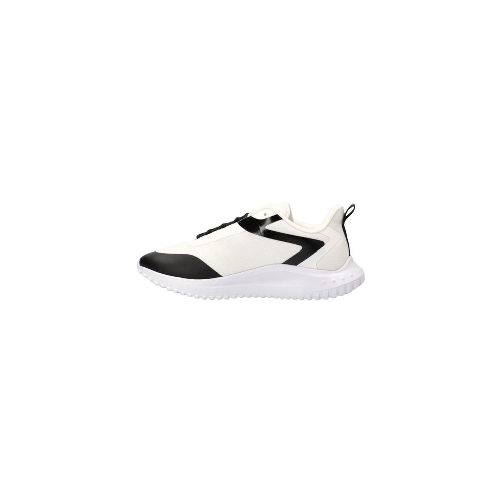 Calvin Klein Jeans Schwarz-Weiß-Sneakers aus recyceltem Polyester