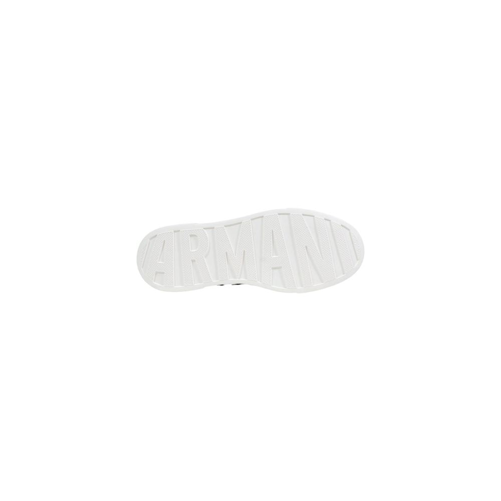 Armani Exchange Braune Polyamid-Athletik-Sneaker