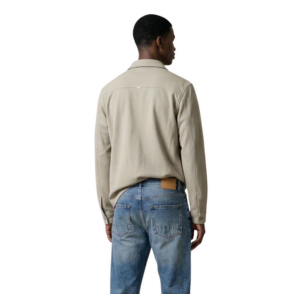 Antony Morato Beige Polyester knöchellange Jacke