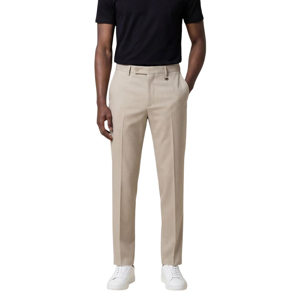 Antony Morato Beige Lyocell-Stoffhose