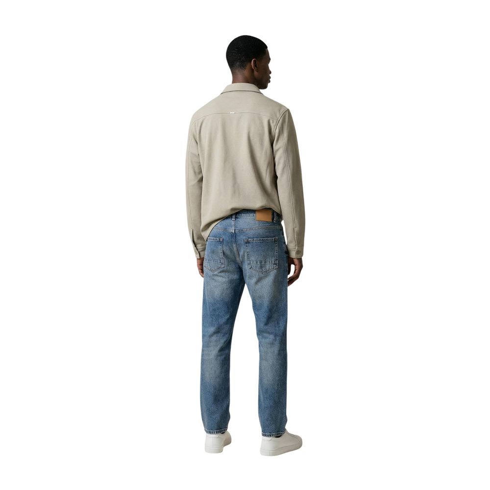 Antony Morato Beige Polyester knöchellange Jacke