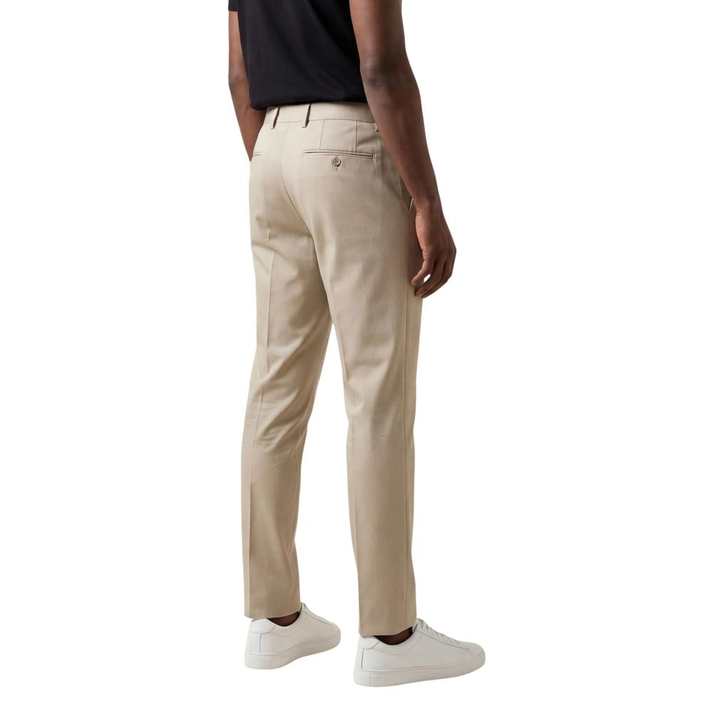 Antony Morato Beige Lyocell-Stoffhose
