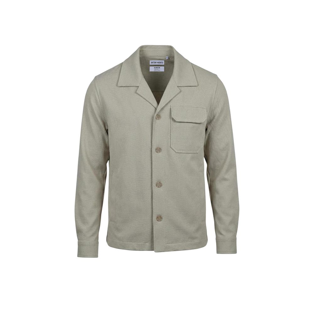 Antony Morato Beige Polyester knöchellange Jacke