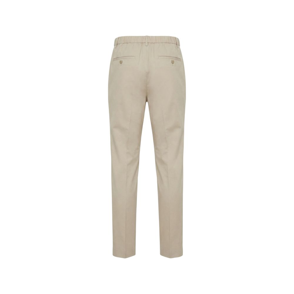 Antony Morato Beige Lyocell-Stoffhose