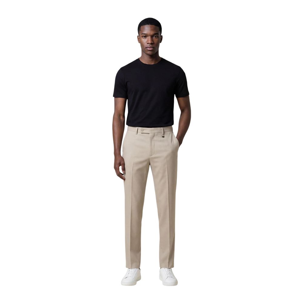 Antony Morato Beige Lyocell-Stoffhose