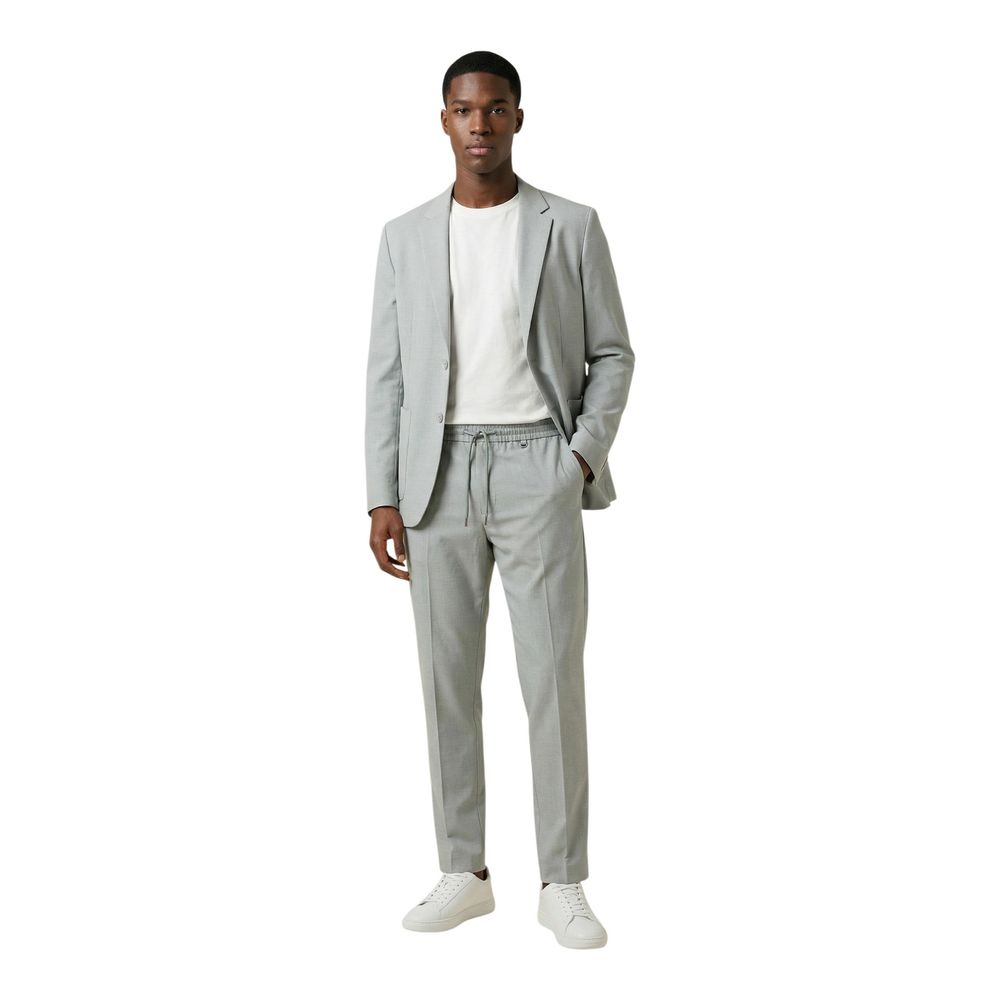 Antony Morato Zweifarbige Polyester-Anzughose
