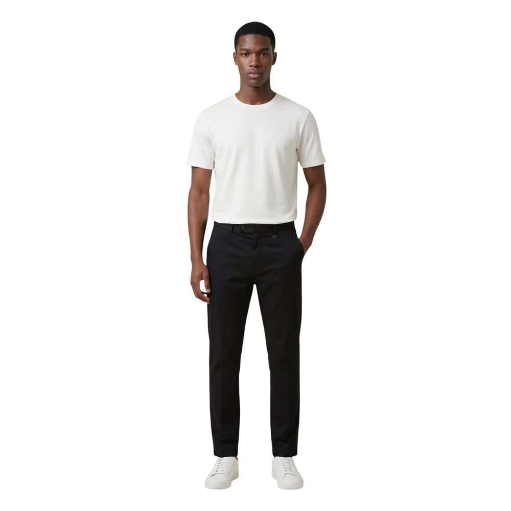 Antony Morato Schwarze Freizeit-Baumwollhose