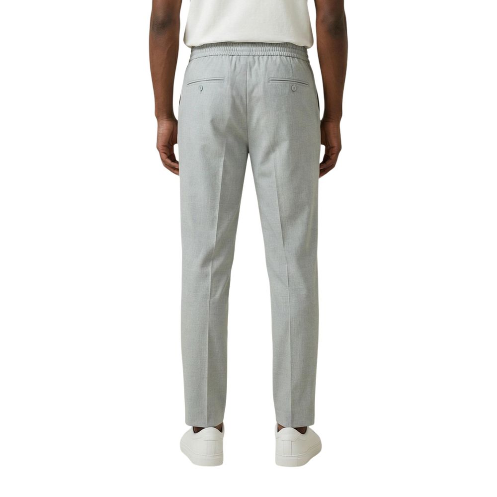 Antony Morato Zweifarbige Polyester-Anzughose