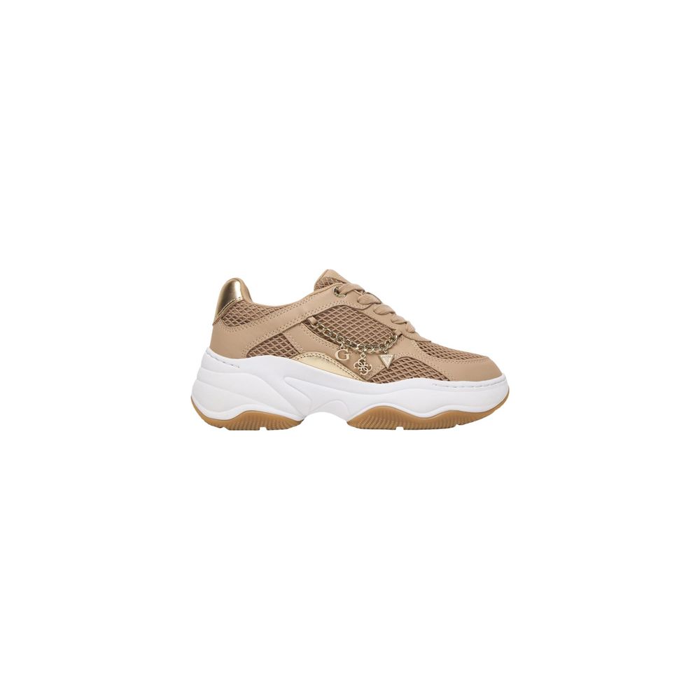 Guess beige Polyethylen Chunky-Sneaker