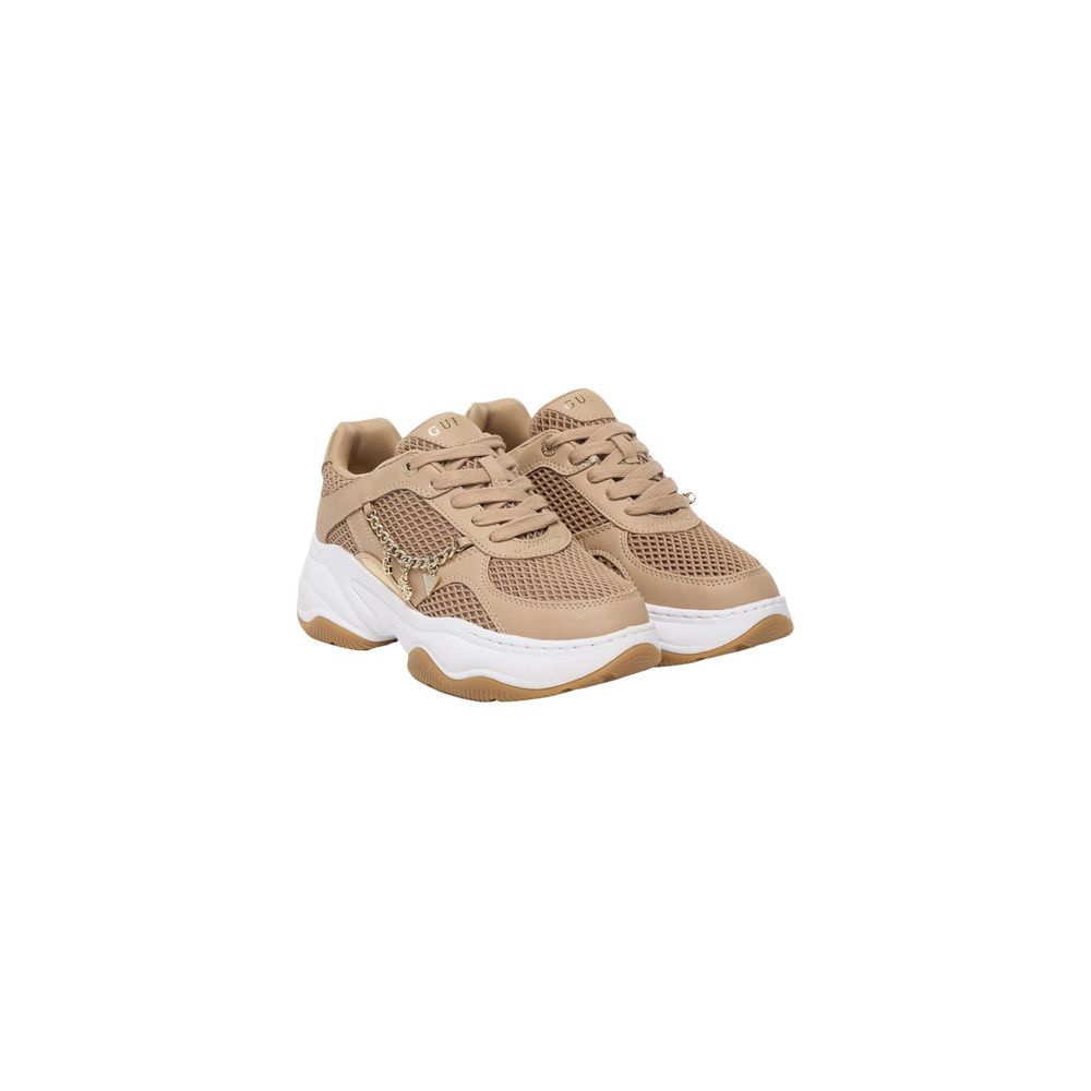 Guess beige Polyethylen Chunky-Sneaker