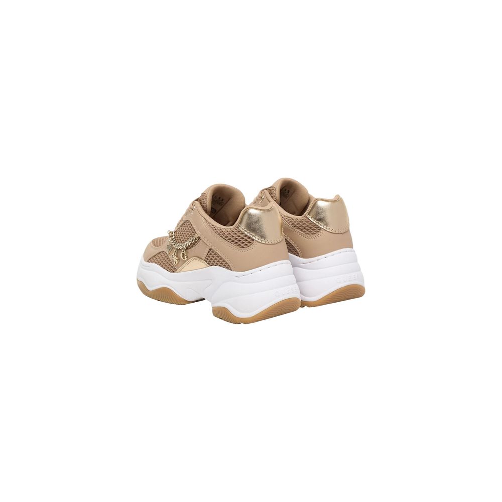 Guess beige Polyethylen Chunky-Sneaker