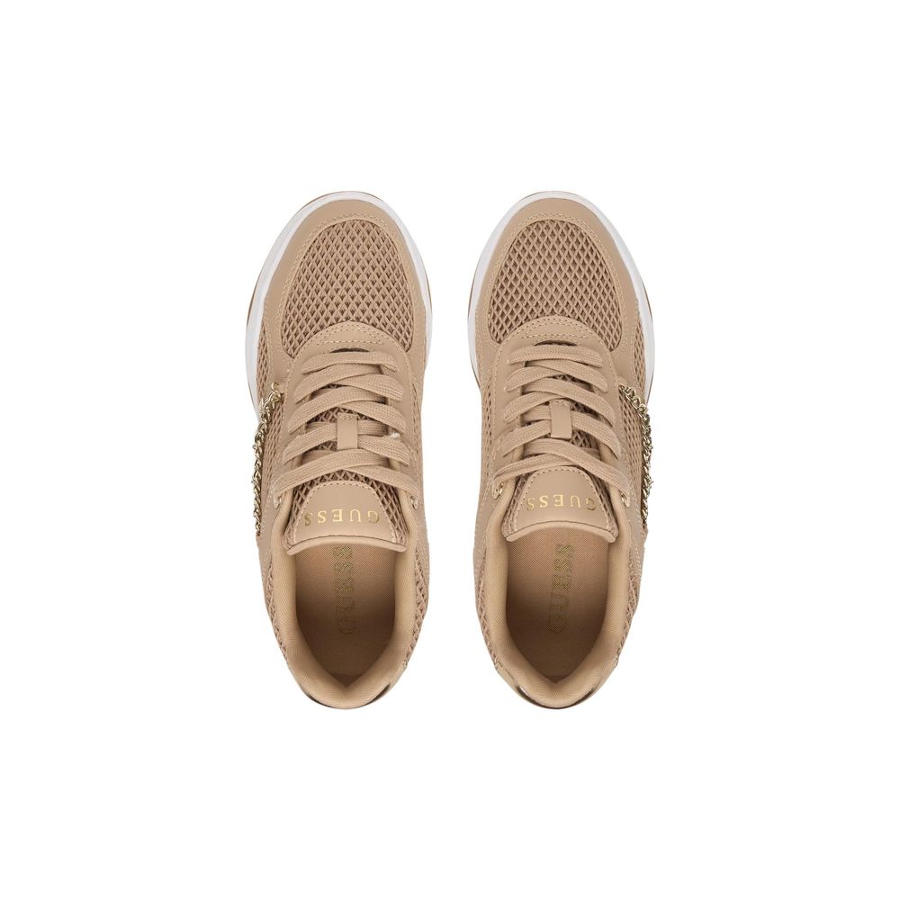Guess beige Polyethylen Chunky-Sneaker