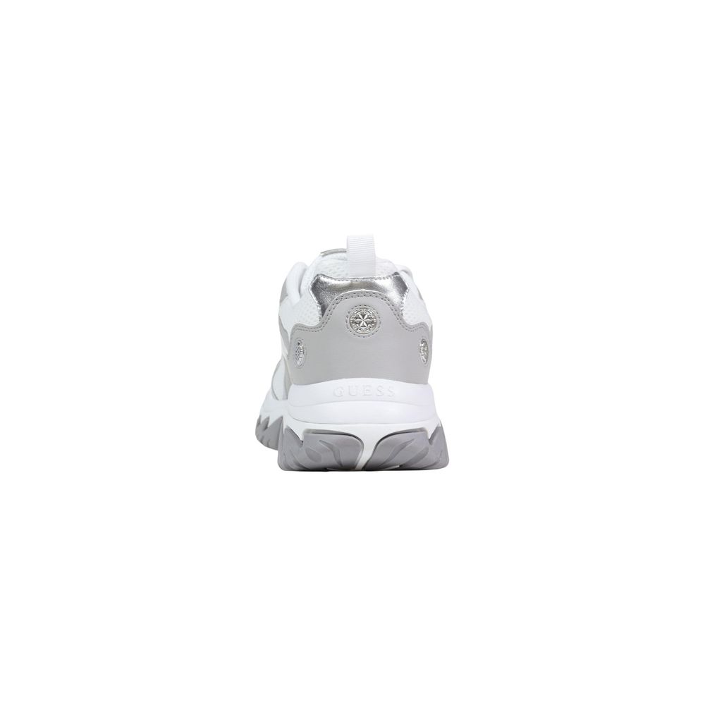 Guess Bicolor Polyethylen Chunky Sneakers