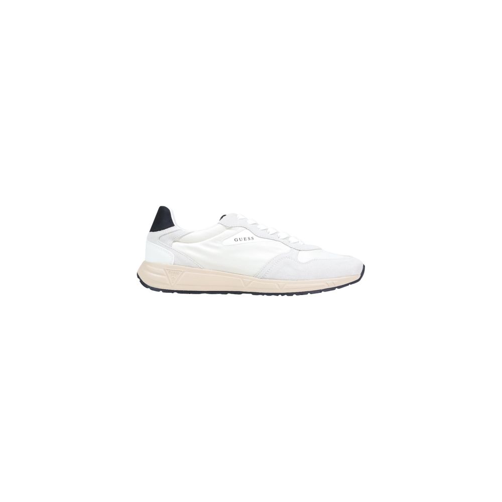 Guess weiße Sportschuhe aus Polyester